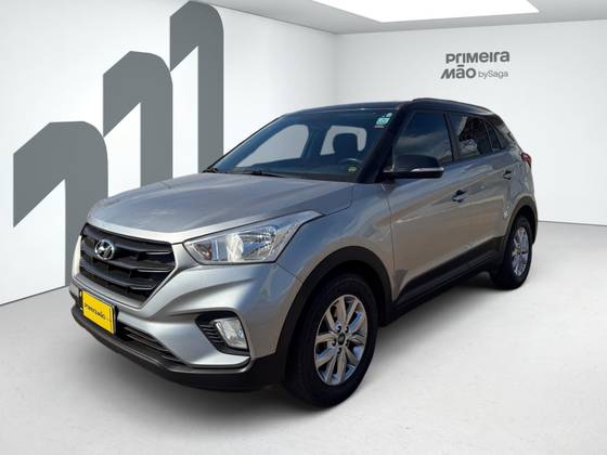 HYUNDAI CRETA 1.6 16V FLEX ACTION AUTOMÁTICO